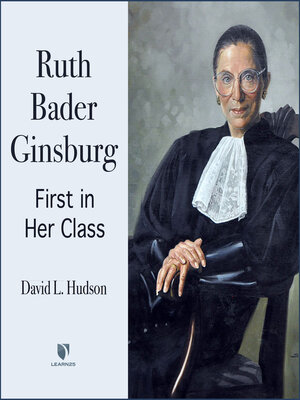 cover image of Justice Ruth Bader Ginsburg